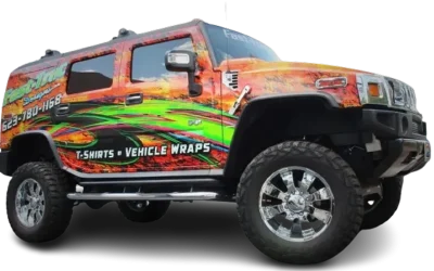Why Fleet Vehicle Wraps Are a Game Changer for Phoenix Companies