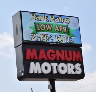 If You Need Full-Color LED Signs for Your Business, the Right Sign Company is Imperative