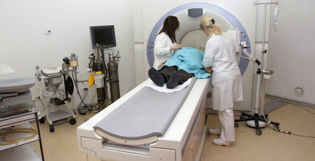 Diagnostic Imaging With An MRI