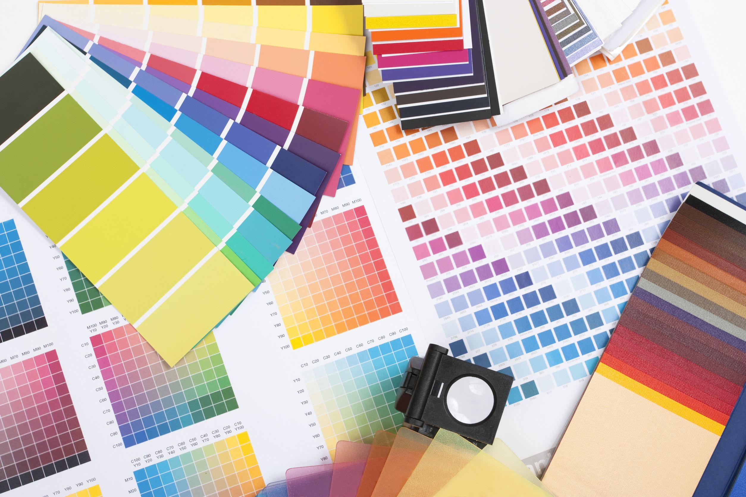 Color Ideas For Printing Signs at a Print shop in Fullerton
