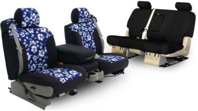 Discover The Sleek Comfort Of Coverking Leatherette Seat Covers