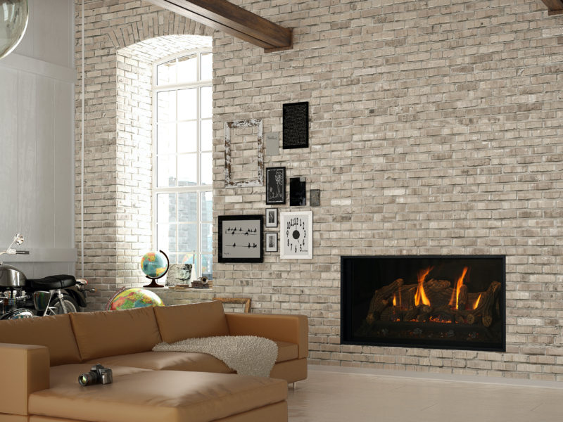 Heaters That Look Like Fireplaces Can Be Just as Good as the Original