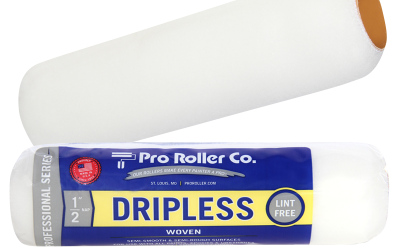 Get a Professional Finish on Walls with a Lambskin Roller Cover for Smooth Painting