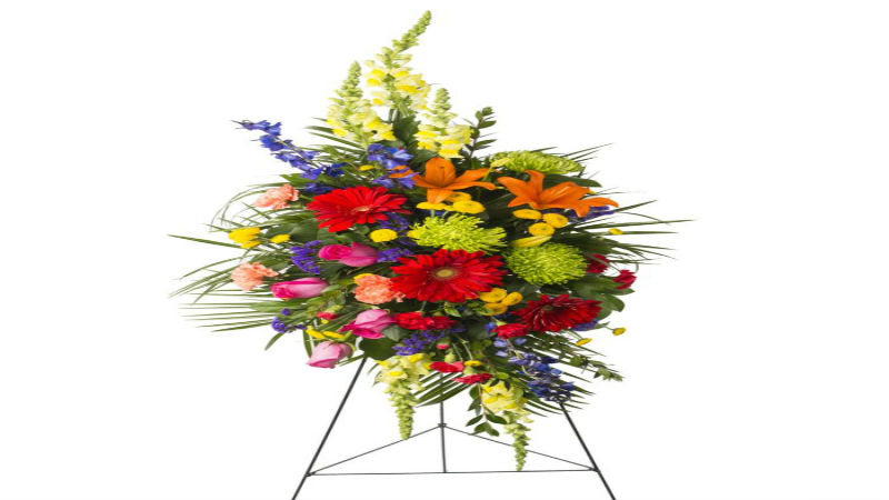 Sending Sympathy Flowers in Toledo, Ohio to Coworkers