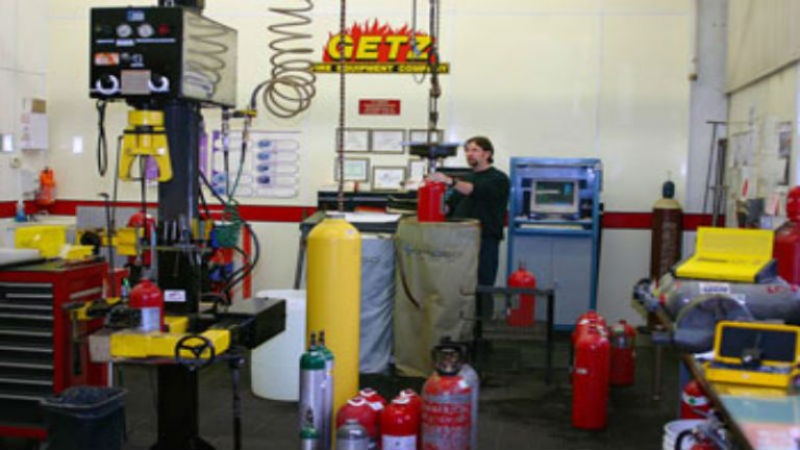 The Class D Fire Extinguisher to Effectively Fight Metal Fires