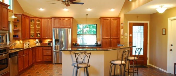 Kitchen Cabinets in San Antonio