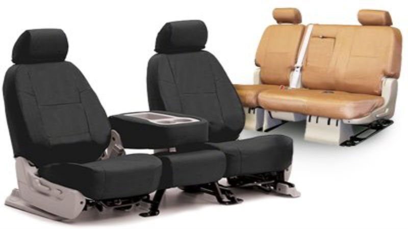 Coverking Ballistic Seat Covers for Extra Protection