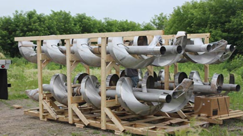 The Gravity Chute Conveyor: A Safer Delivery Mechanism