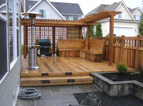 Covered Deck Ideas in Chicago