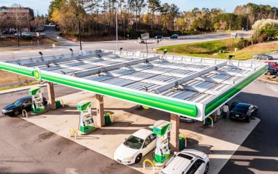 Canopy Lights Gas Station: Illuminating Convenience and Safety