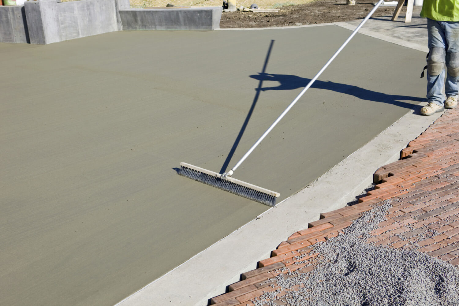 A Flood Can’t Be Avoided, But It Can Be Buffered With A Poured Floor And Concrete Installation